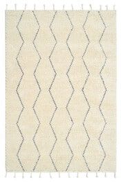 Dynamic Rugs CELESTIAL 6950-109 Ivory and Grey